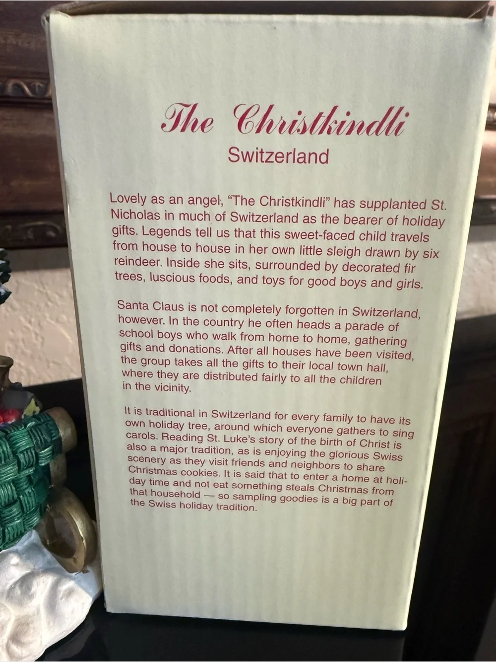 The International Santa Claus Collection Switzerland 🇨🇭